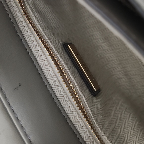 Tory Burch Quilted Satchel - Picture 4 of 8